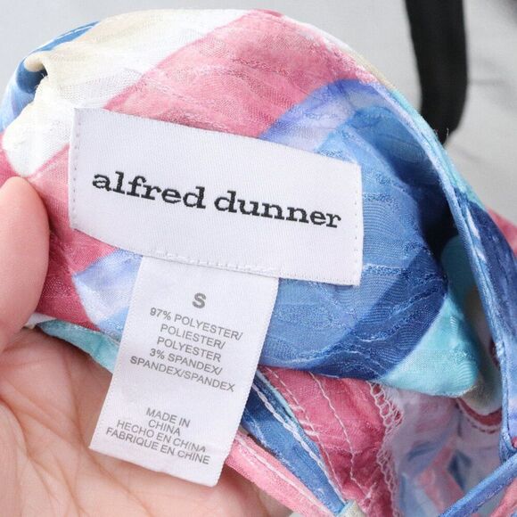 Alfred Dunner | 3/4 Sleeve Satin Top Small - Picture 6 of 7